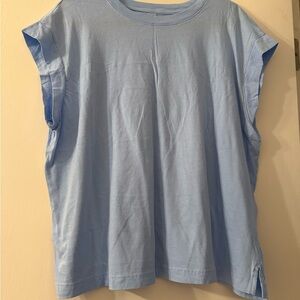 A New Day Sky Blue Top